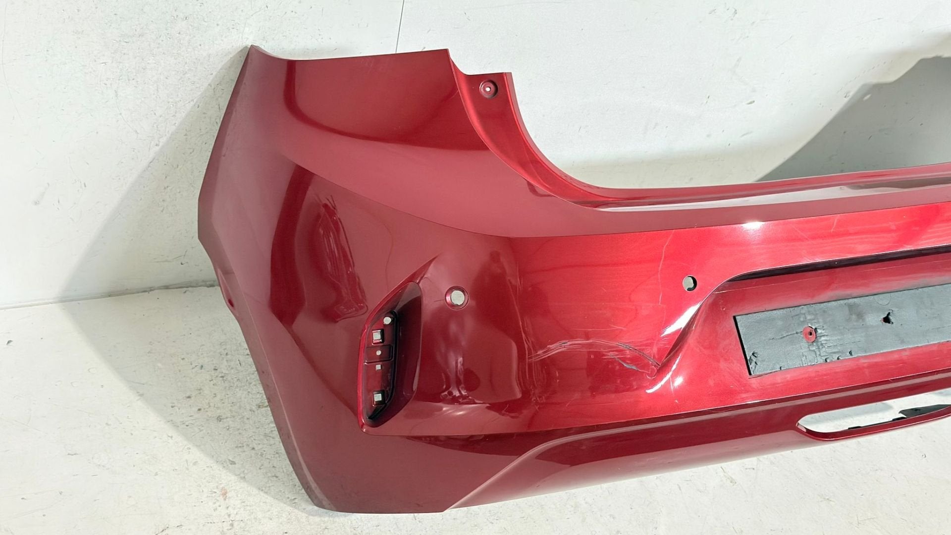 Opel Corsa F Achterbumper 9829754980, Gebruikt, Opel Automobile GmbH, Ophalen of Verzenden, Kontakt@opel-infoservice.de