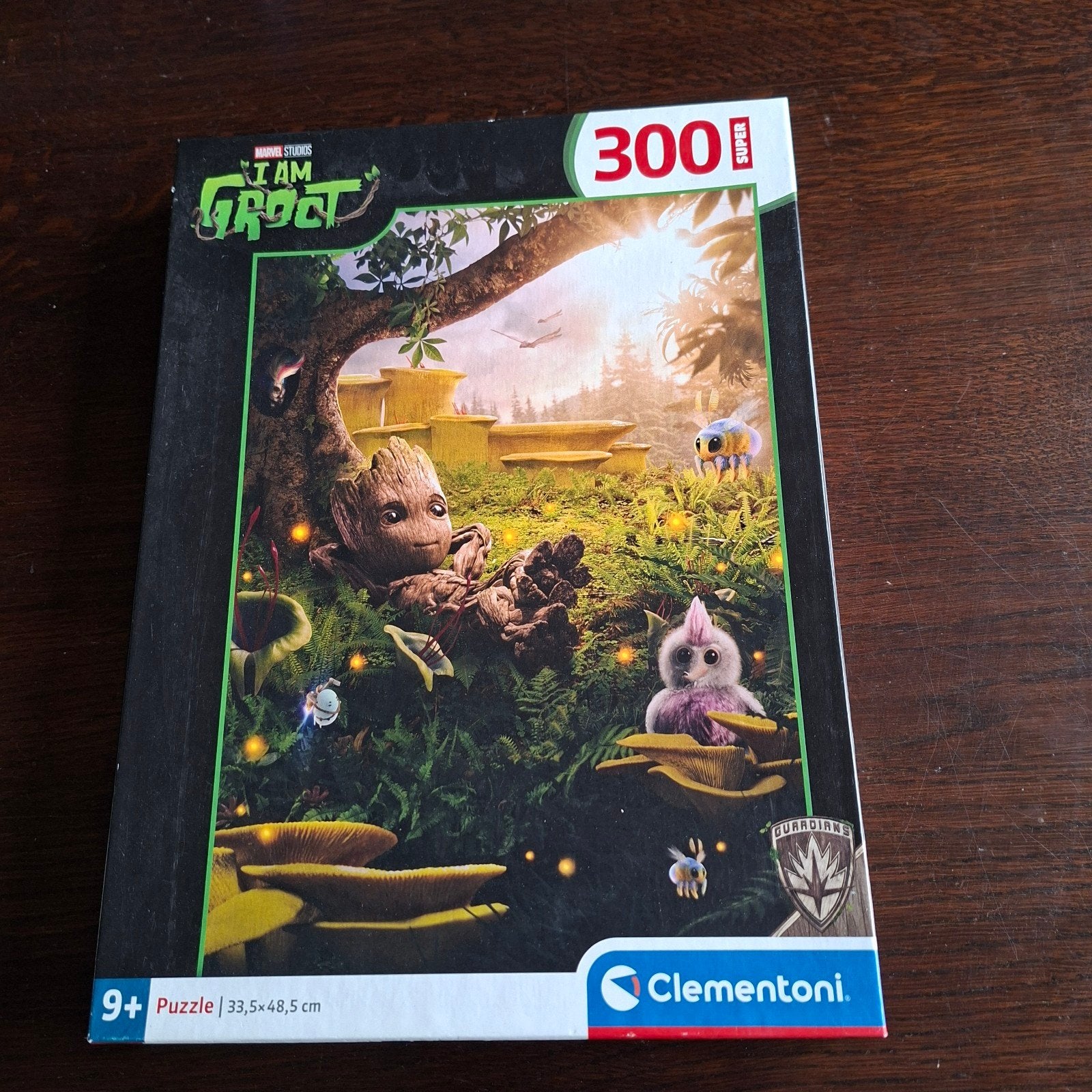 Kinderpuzzel I am groot 300 stukjes, Ophalen of Verzenden, Minder dan 500 stukjes, Zo goed als nieuw, Legpuzzel