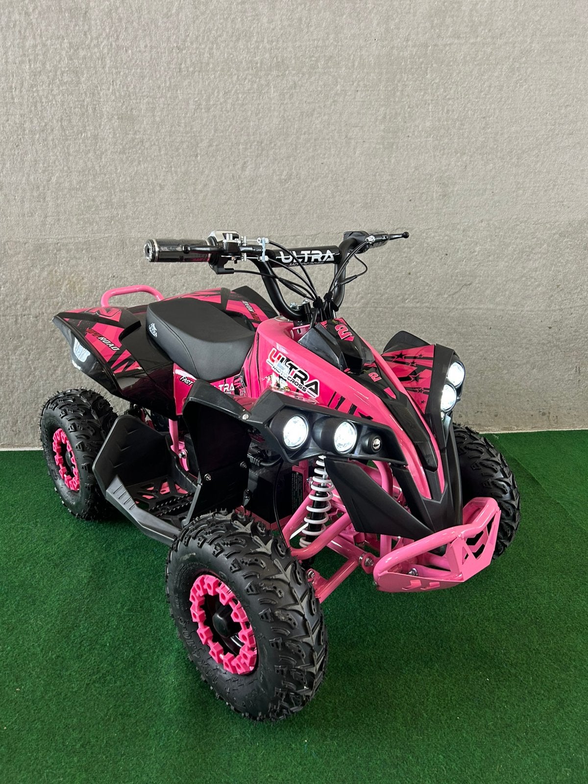 Nieuwe Ultra 1200 watt 48V elektrische roze kinder quad, Ophalen, Nieuw, Ultra, Ultra