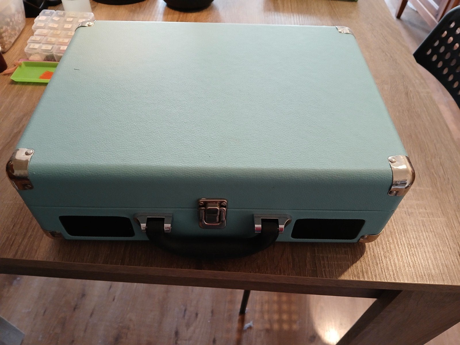 Platenspeler met diverse LP's - Audizio, Ophalen of Verzenden, Zo goed als nieuw, Platenspeler, Overige merken