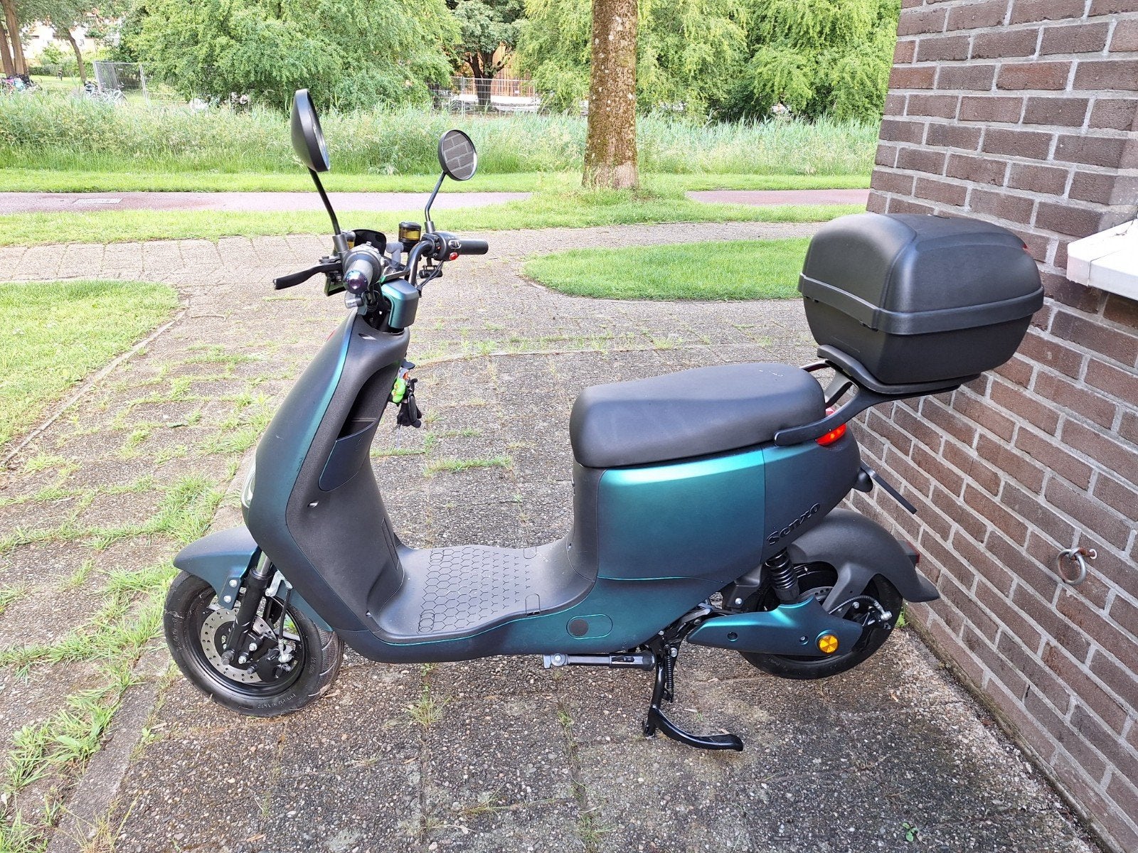 Senzo Balance Kameleon 45 electrische scooter., Fietsen en Brommers, Ophalen, Elektrisch, Overige merken