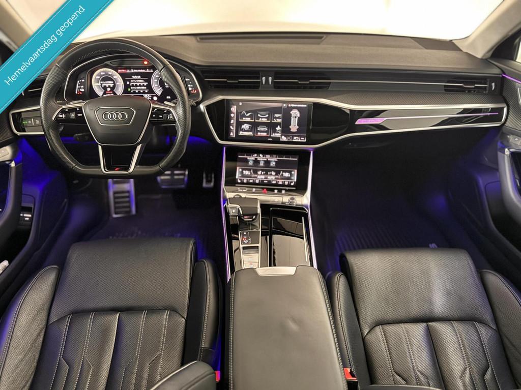 Audi A6 55 TFSIe Quattro Competition|PANO|MATRIX|MEMORY/B&O, Auto's, Audi, Automaat, Gebruikt, 4 cilinders, Met garantie (alle)