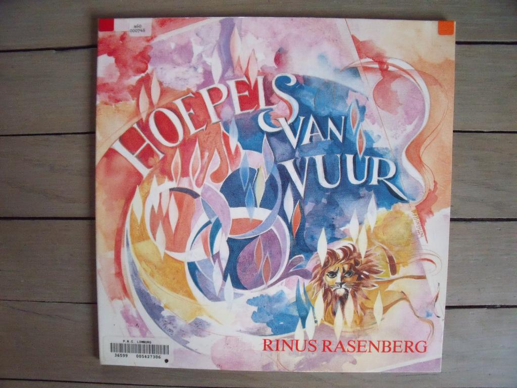 Rinus Rasenberg - Hoepels van vuur, Cd's en Dvd's, Gebruikt, Overige genres, 1980 - 1989, Ophalen of Verzenden