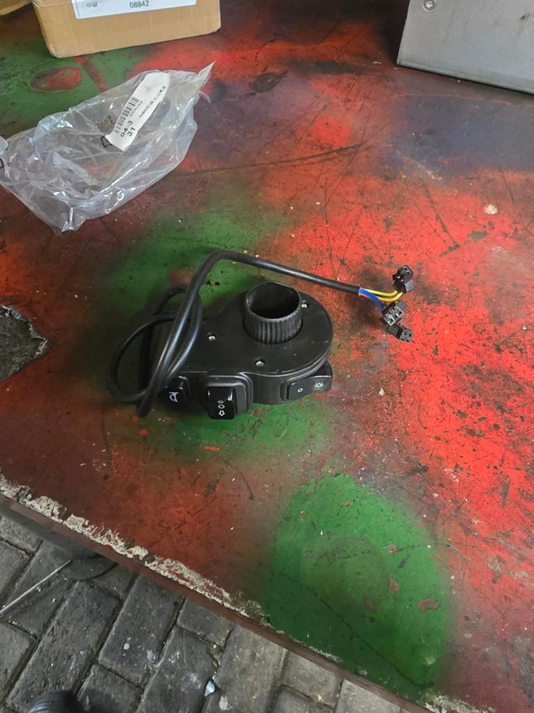 TX50 6-speed rechter shifter voor fiets, Ophalen of Verzenden