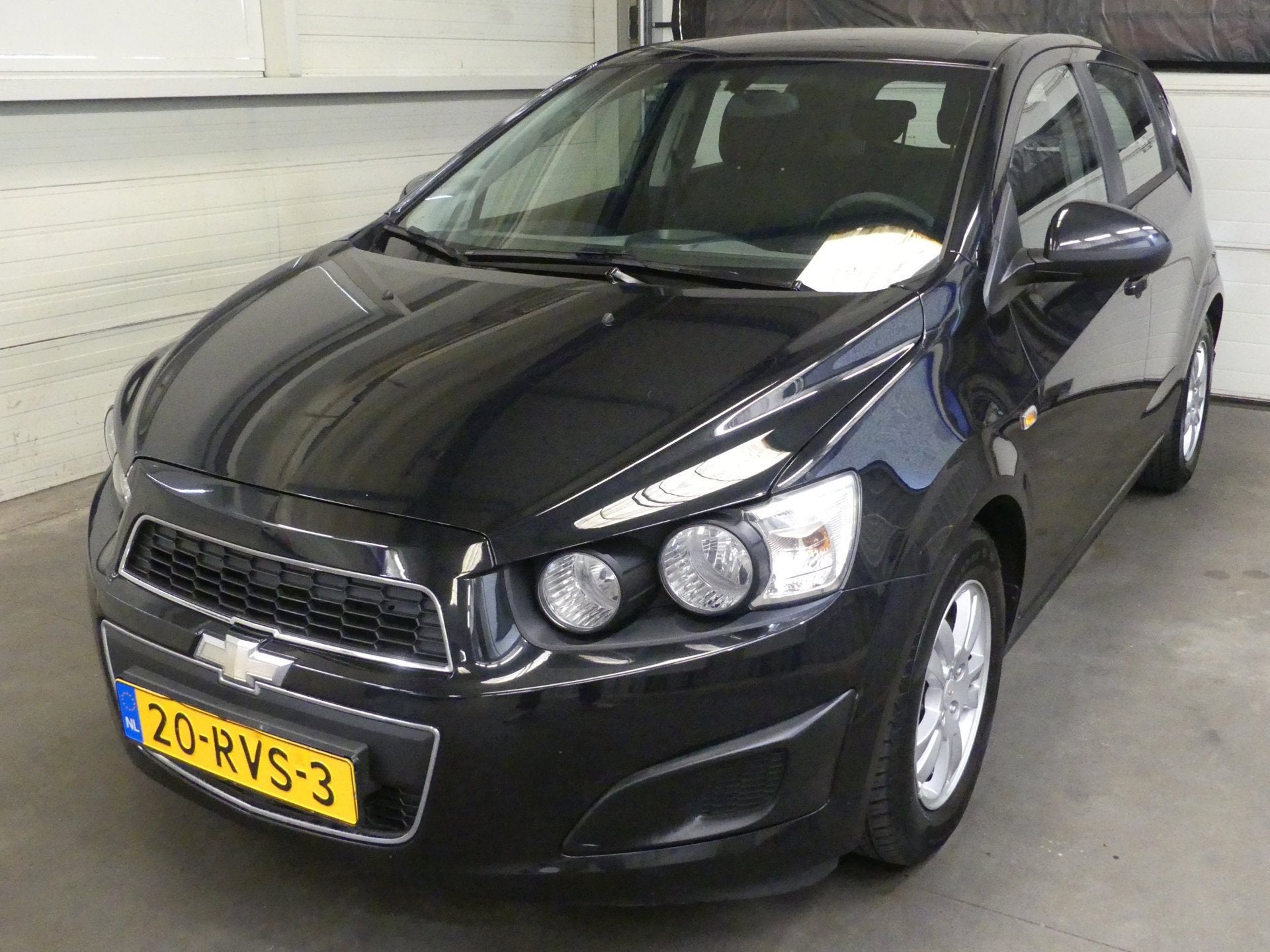 Chevrolet Aveo 1.2 LT - Airco - Trekhaak, Auto's, Chevrolet, Bedrijf, Te koop, Aveo, ABS, Airbags, Airconditioning, Boordcomputer