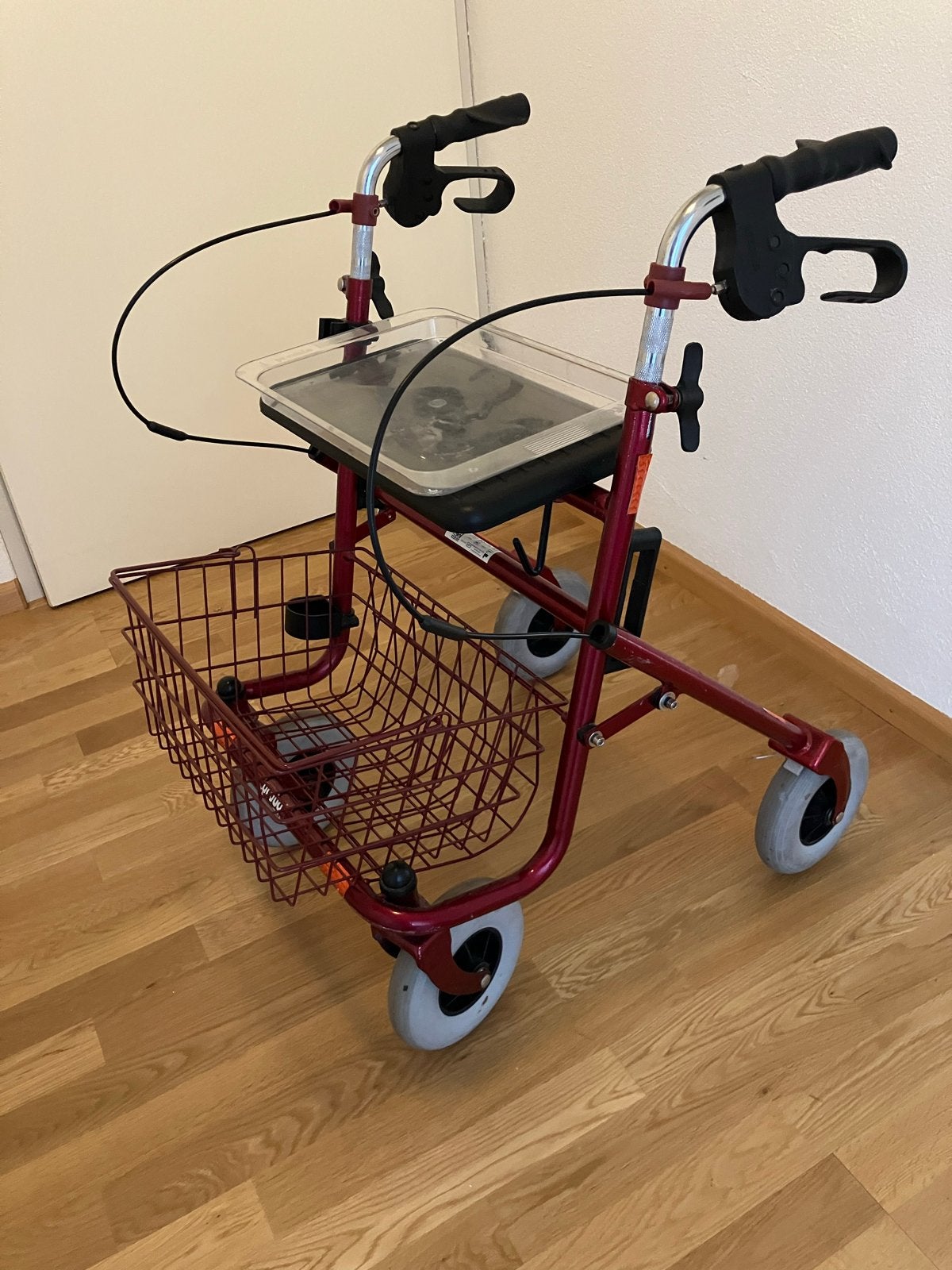 Stevige rollator, Diversen, Ophalen, Opvouwbaar, Gebruikt