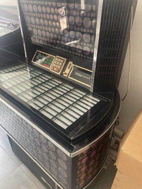 jukebox seeburg, Verzamelen, Automaten | Jukeboxen, Ophalen, Zo goed als nieuw, 1950 tot 1960, Seeburg