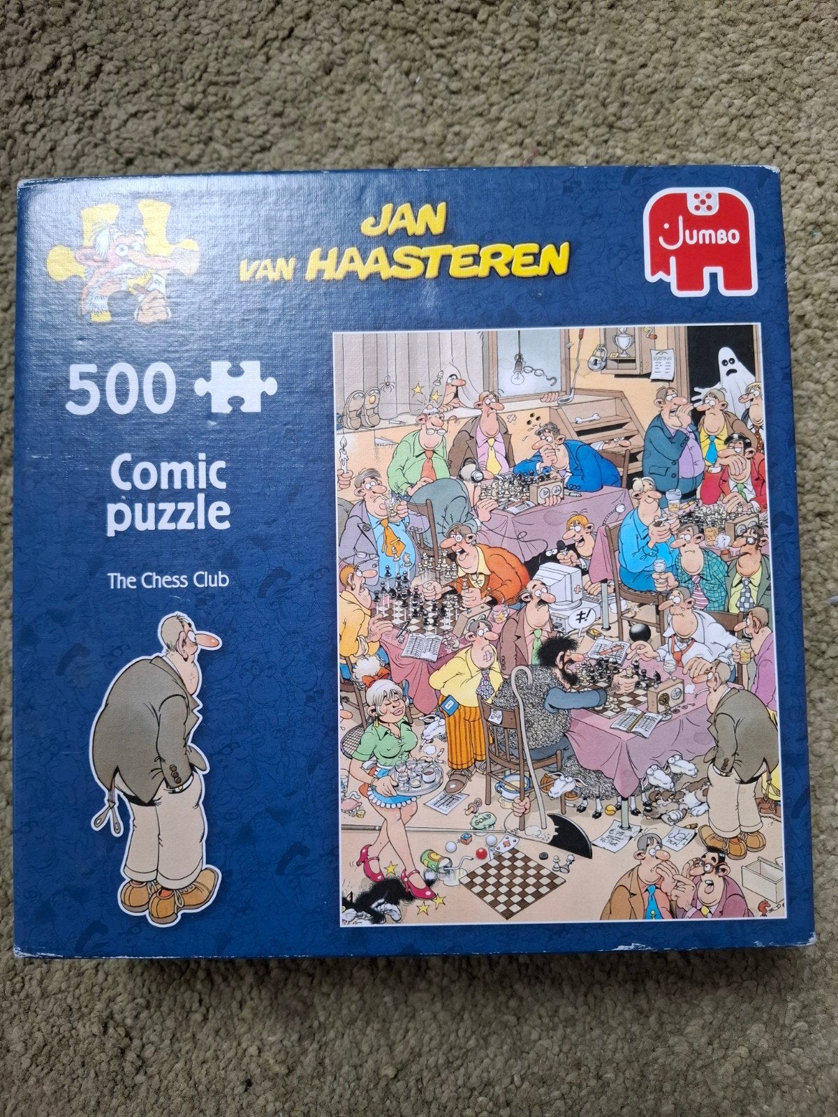 Diverse jan van Haasteren puzzels, Ophalen of Verzenden, 500 t/m 1500 stukjes, Zo goed als nieuw, Legpuzzel