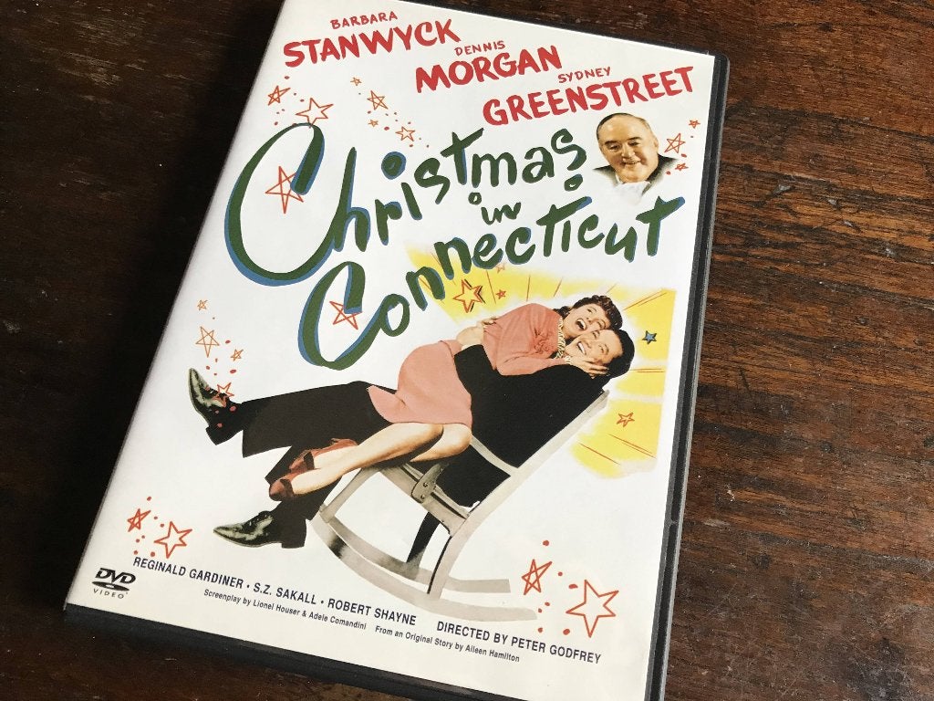CHRISTMAS IN CONNECTICUT (Barbara Stanwyck) US Import DVD, Cd's en Dvd's, Dvd's | Klassiekers, Alle leeftijden, Zo goed als nieuw