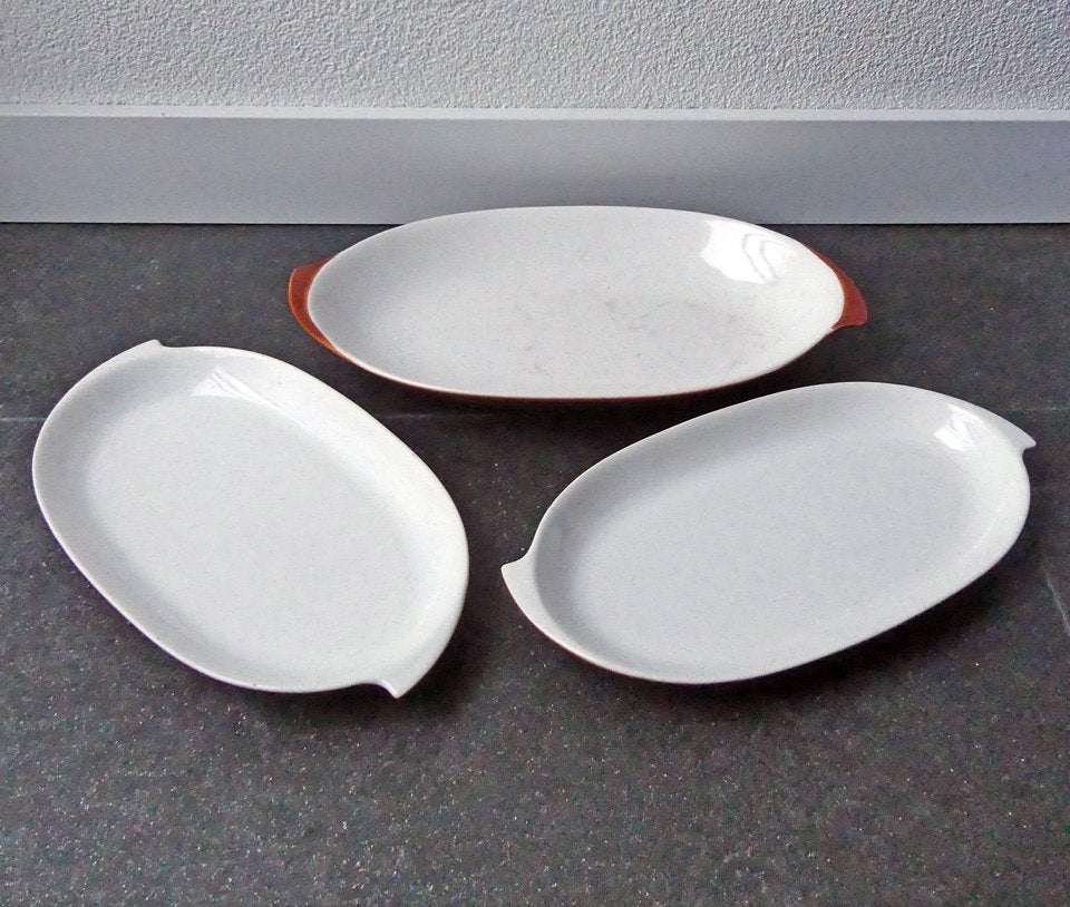 Plazuid Gouda Holland schalen vleesschaaltjes, Gebruikt, Ophalen of Verzenden, Schaal of Schalen, Overige stijlen
