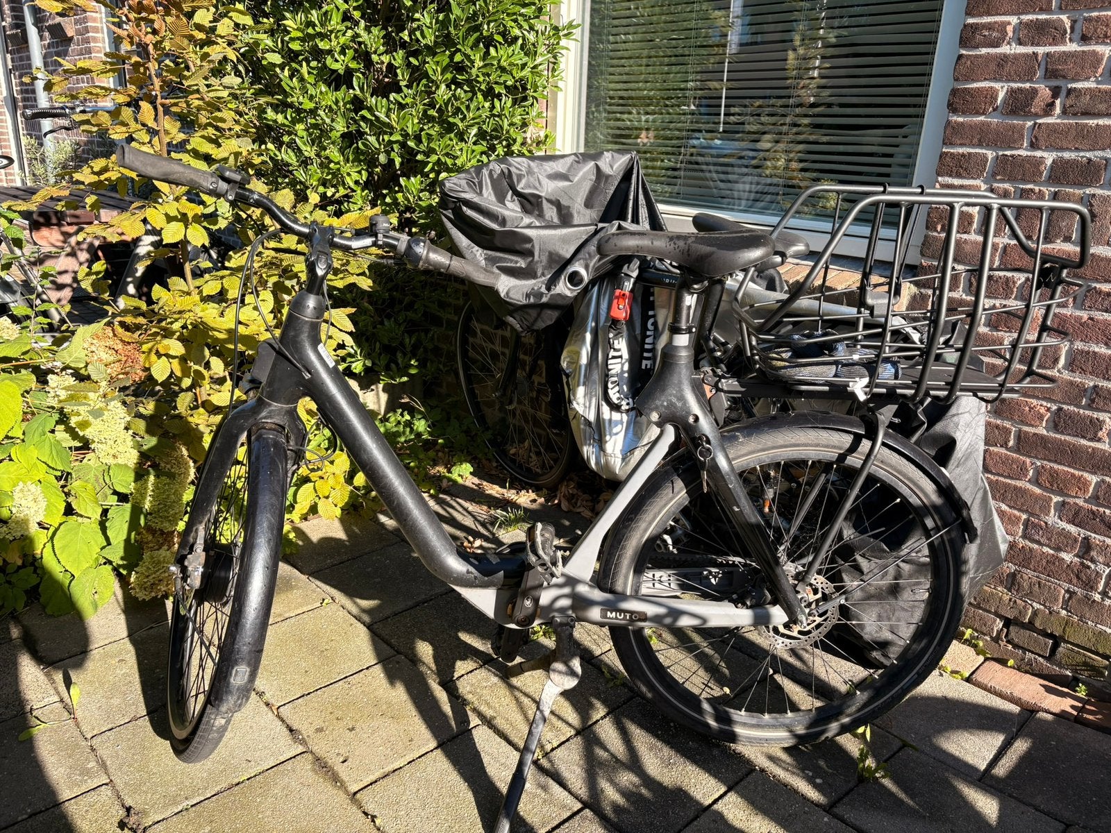 Stella Muto elektrische fiets, Fietsen en Brommers, Ophalen, Minder dan 10 versnellingen, 61 cm of meer, Zo goed als nieuw