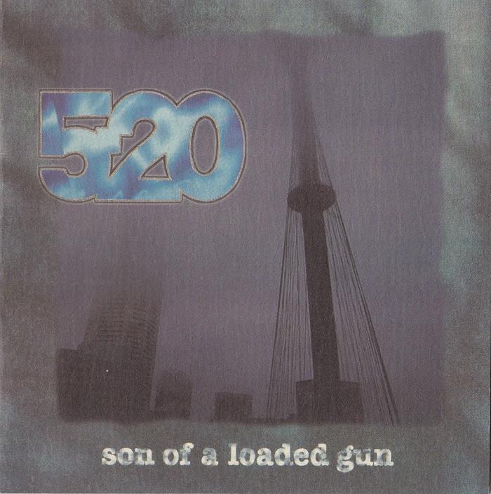 SALE-> CD FIVE/TWENTY - Son of a loaded gun, Verzenden, Zo goed als nieuw, Poprock