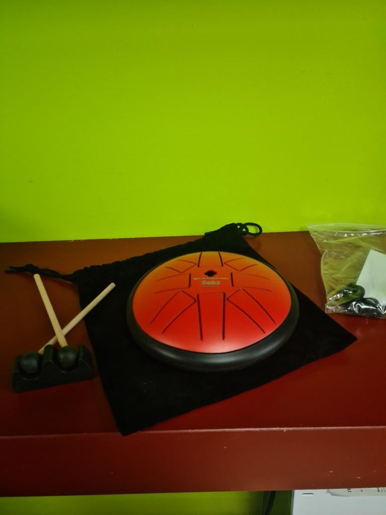 Tongue Drum, Muziek en Instrumenten, ., Nieuw, Ophalen of Verzenden, Melodische percussie