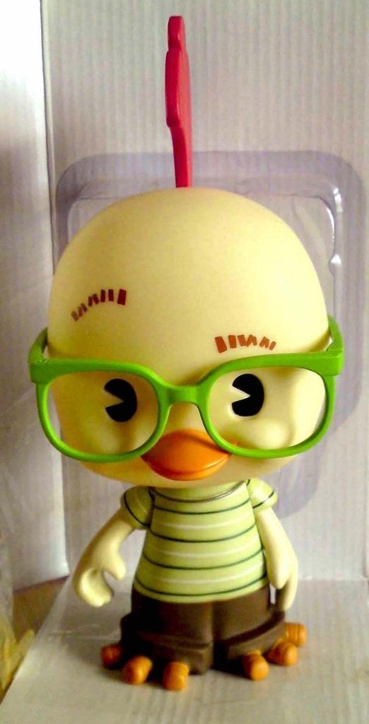 Zeldzame Disney Chicken Little Vinyl Figure NECA (Nieuw), Ophalen, Overige figuren, Nieuw, Beeldje of Figuurtje