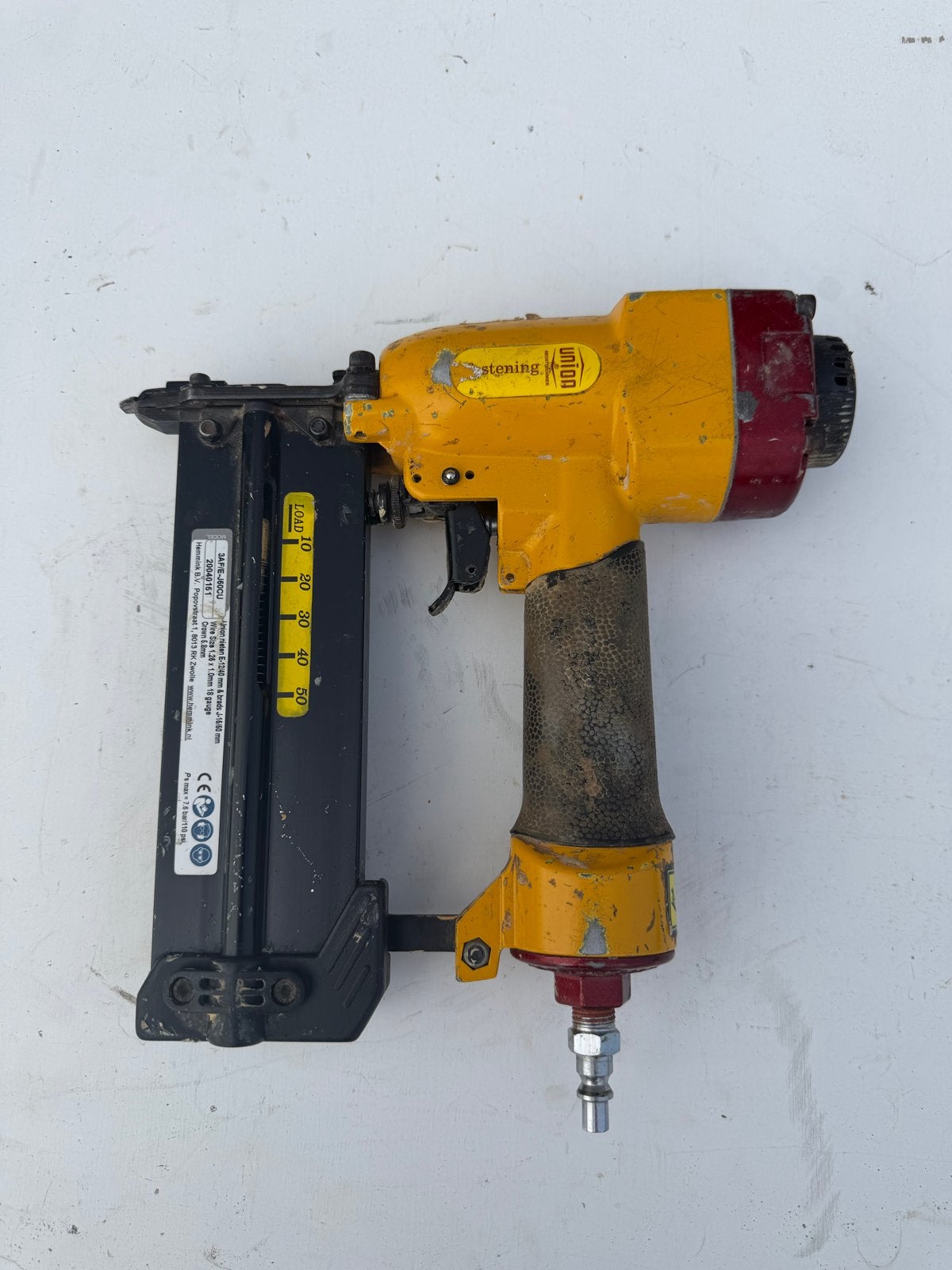 Union 3AF/E-J60CU Tacker, Ophalen of Verzenden