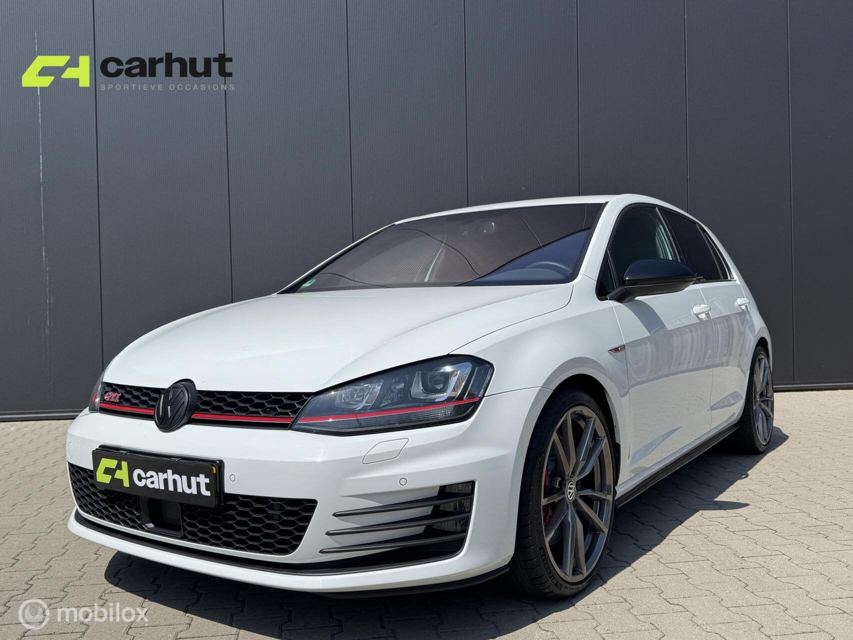 Volkswagen Golf 2.0 TSI GTI Performance|Leer|Dealer ond.|Tre, Gebruikt, 4 cilinders, 1984 cc, Leder