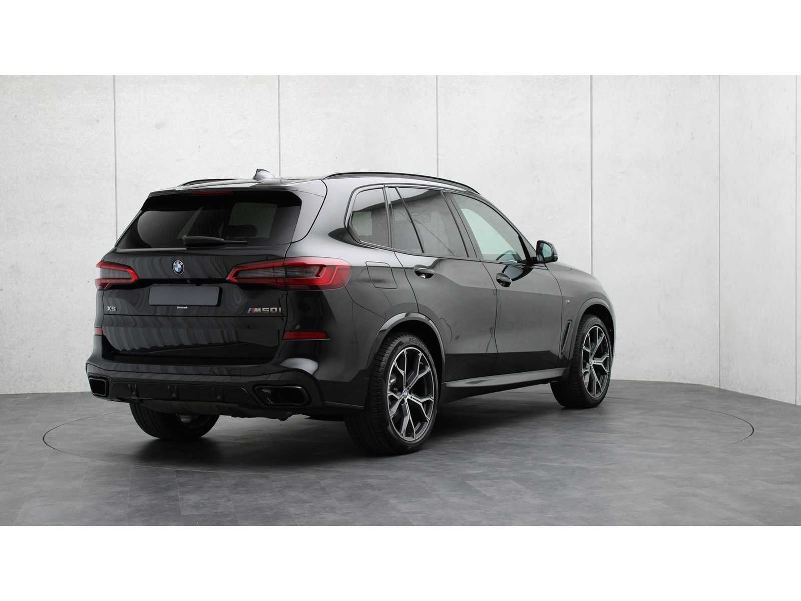 BMW - X5 - M50i High Executive - J-678-ZP - 2020 - Personena, Auto's, BMW, Automaat, Gebruikt, 4395 cc, Zwart