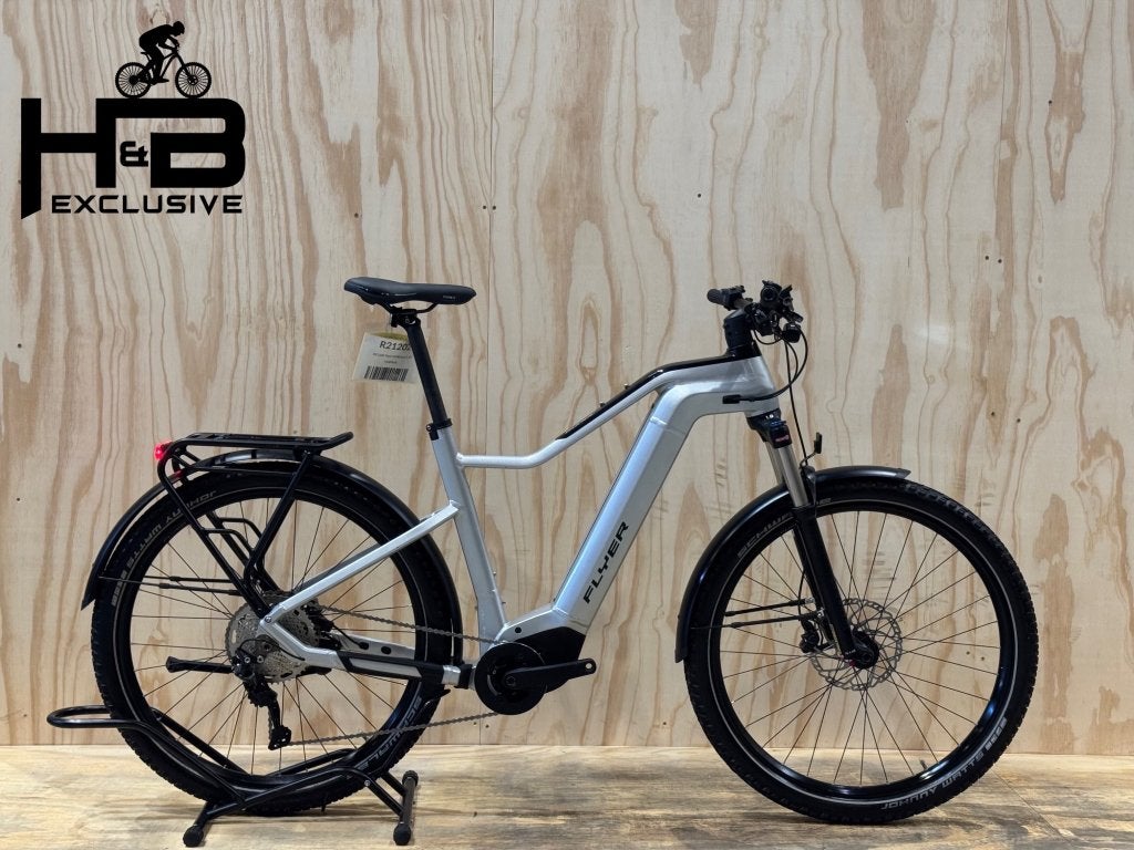 Flyer Goroc2 2.10 E-Bike Shimano Deore, Niet ingevuld, Ophalen of Verzenden, Zo goed als nieuw, 50 km per accu of meer