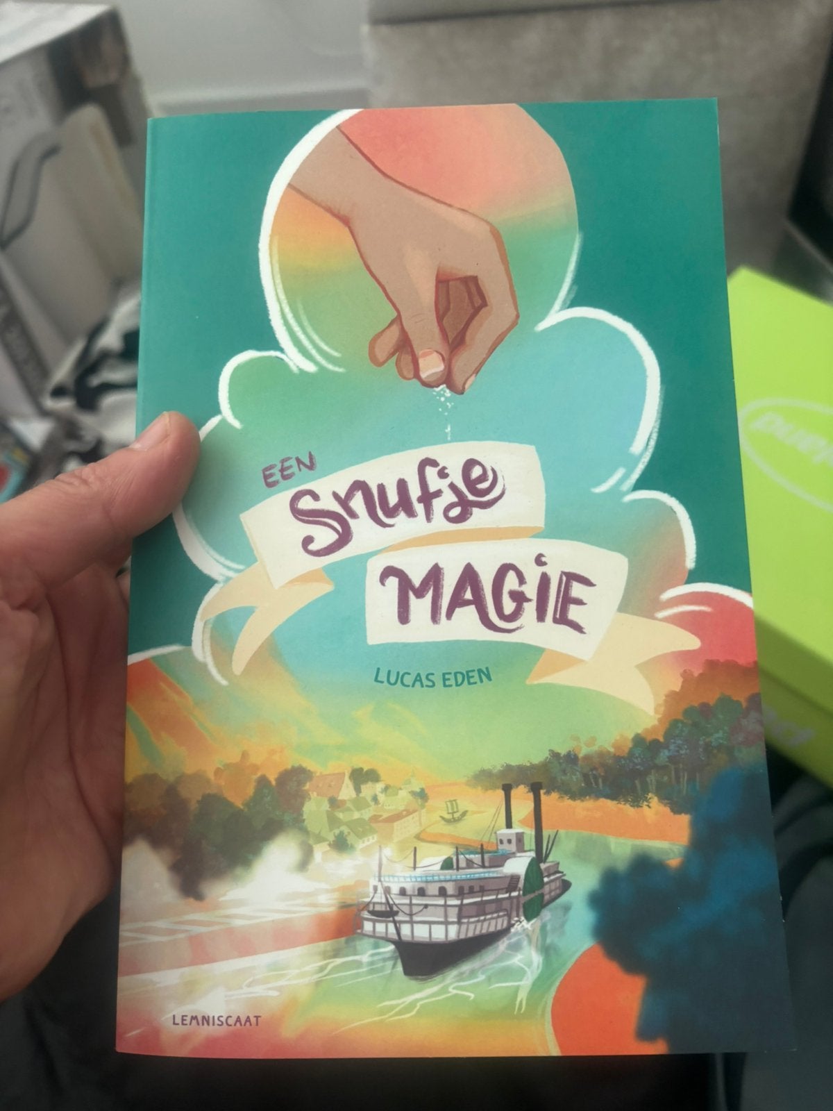 Lees boek snifje magic, Ophalen of Verzenden, Nieuw