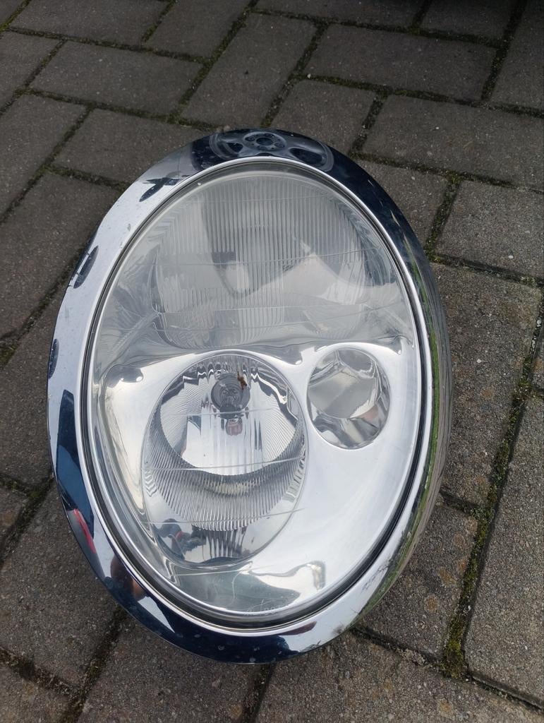 Koplamp Mini cooper r50 LINKS, Auto-onderdelen, Verlichting, Ophalen, Mini