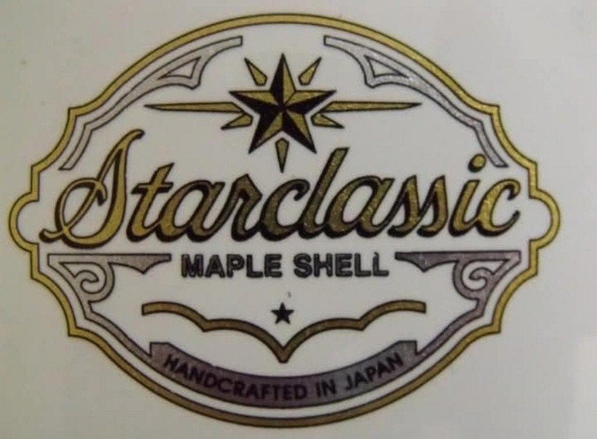 Tama Starclassic Maple Shell Drumstel shellset Wit, Ophalen, Gebruikt, Tama