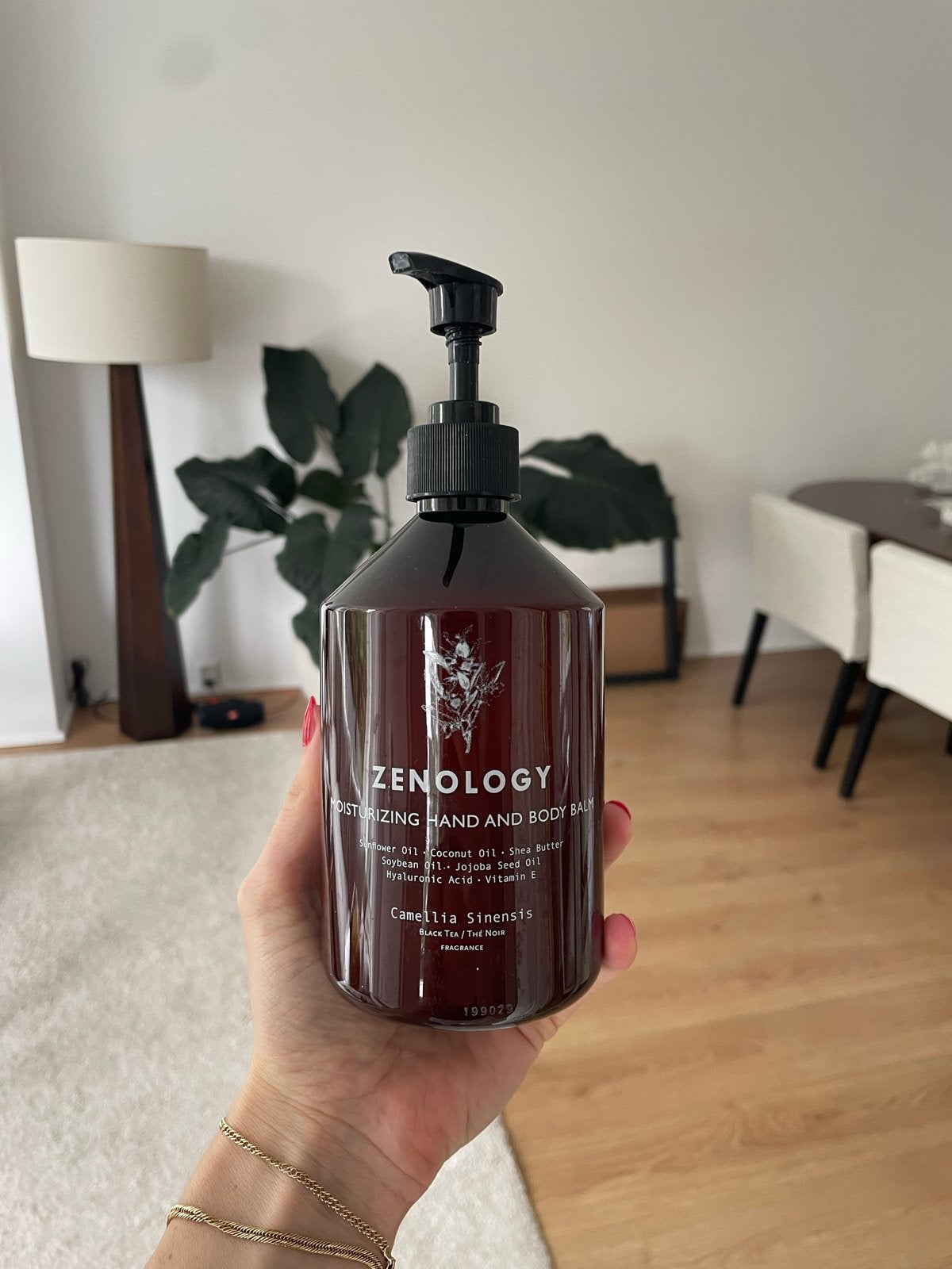 Zenology Camellia Sinensis Hand- en Bodybalm, Ophalen, Gebruikt