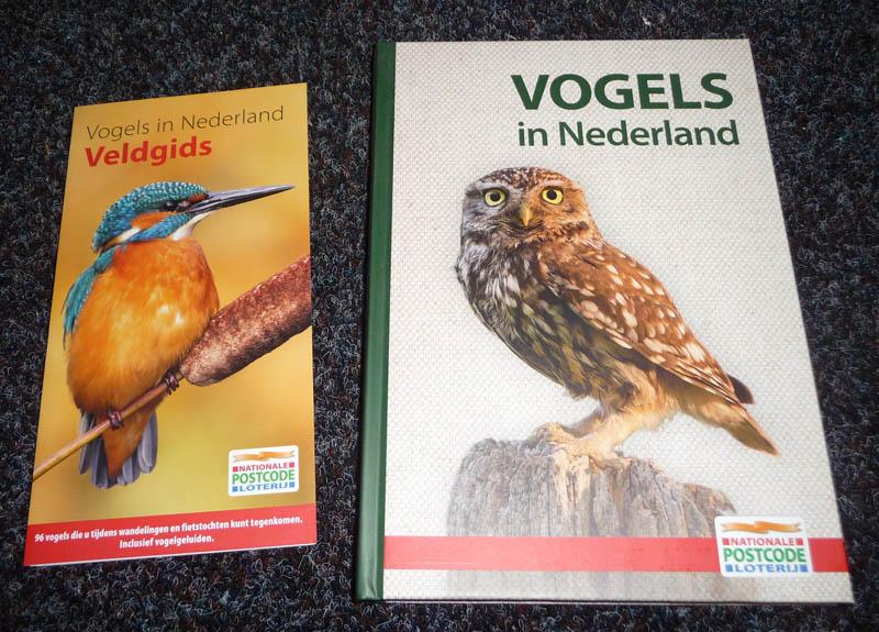 Boek Vogels in Nederland met veldgids, Boeken, Ophalen of Verzenden, Nieuw