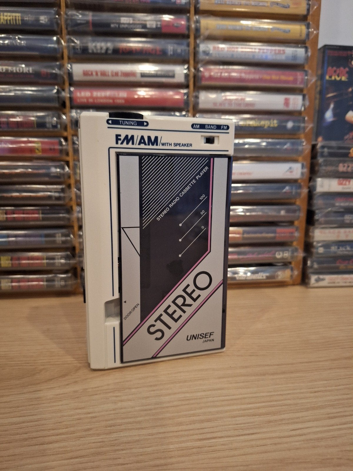 Zeldzame Unisef Z-20P Walkman uit de jaren '80 - Nieuw!, Ophalen of Verzenden, Walkman