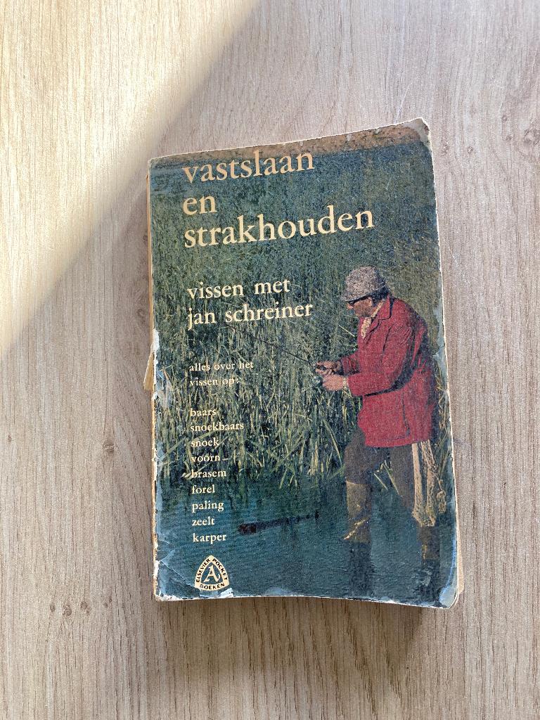 Boek Jan Schreiner, Ophalen of Verzenden, Gelezen, Balsport
