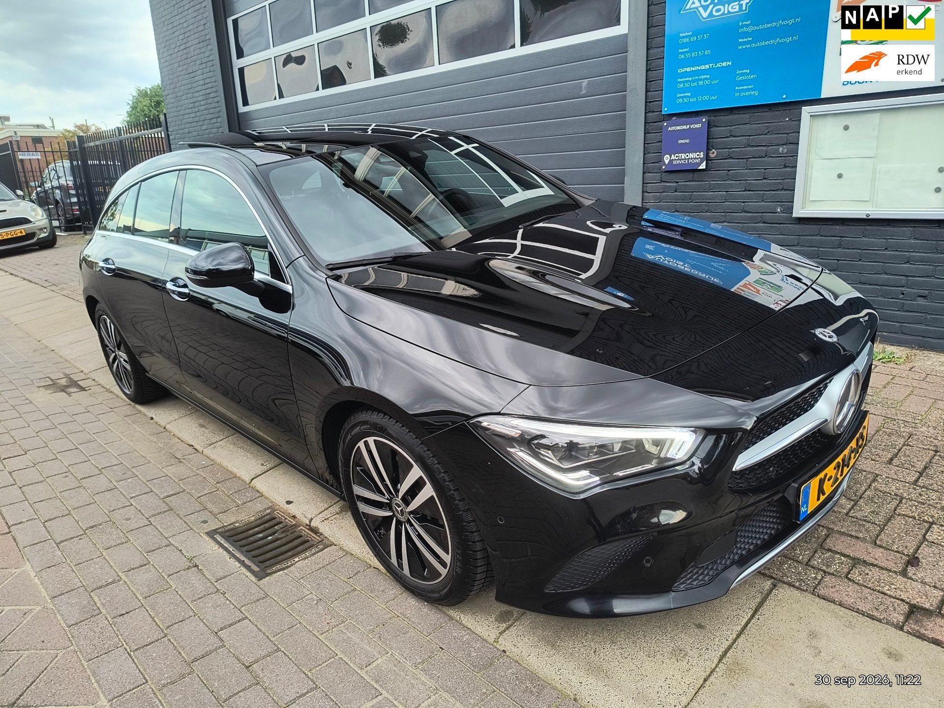 Mercedes-Benz CLA-klasse Shooting Brake 200 Business Solutio, 730 kg, Gebruikt, 4 cilinders, 1600 kg