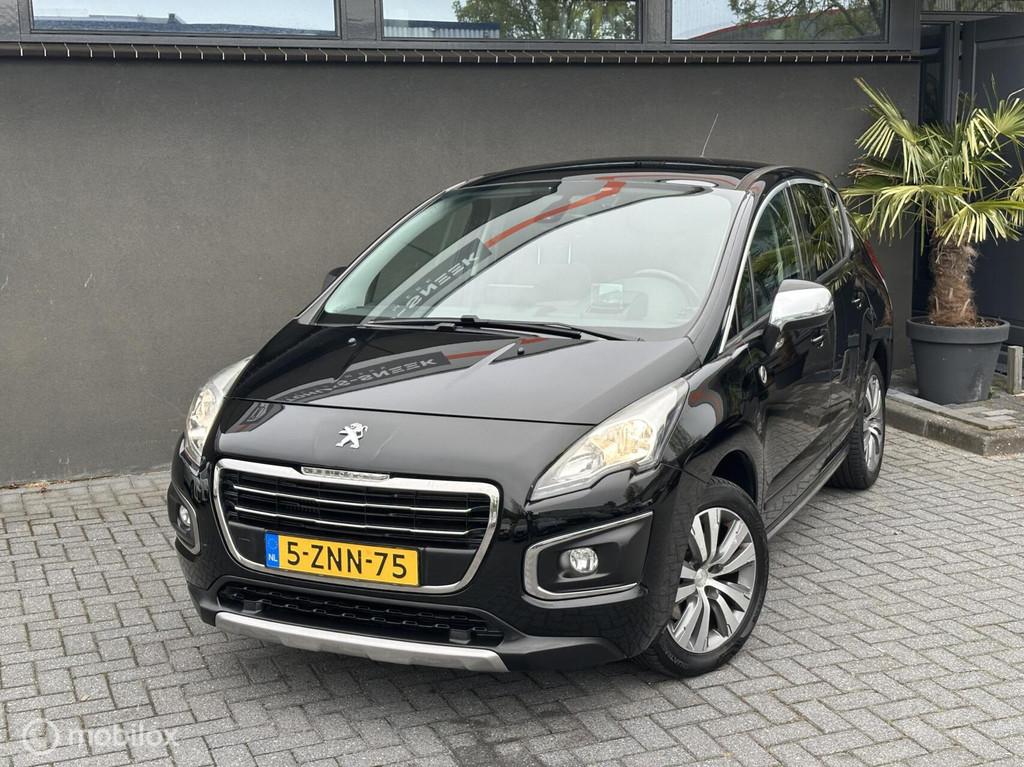 Peugeot 3008 1.6 THP Crossway | Full Option |Ketting v.v., Auto's, Peugeot, Voorwielaandrijving, Euro 5, Gebruikt, 1434 kg
