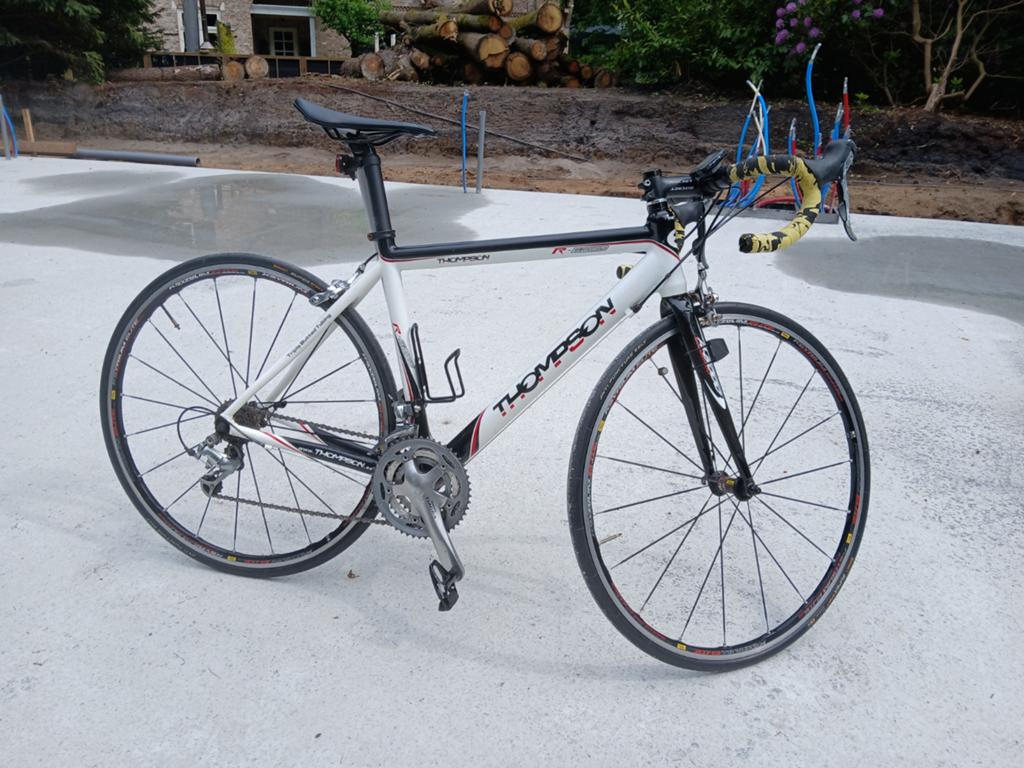 Thompson racefiets, Gebruikt, 26 inch, Aluminium, 49 tot 53 cm