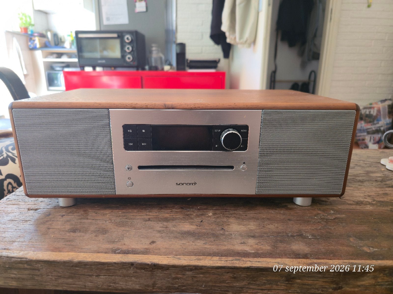 Sonoro STEREO 2 SO-320 – 2.1 muziekinstallatie, Ophalen, Gebruikt, 25 tot 50 cm, Minder dan 100 cm