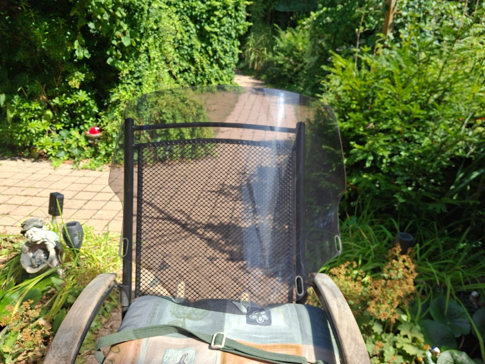 toerscherm licht getint voor Honda Goldwing 1500, Motoren, Ophalen of Verzenden, Gebruikt