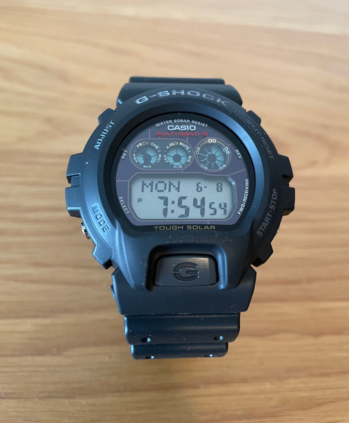 Casio G-Shock GW-6900-1JF, Overige merken, Kunststof, Polshorloge, Nieuw