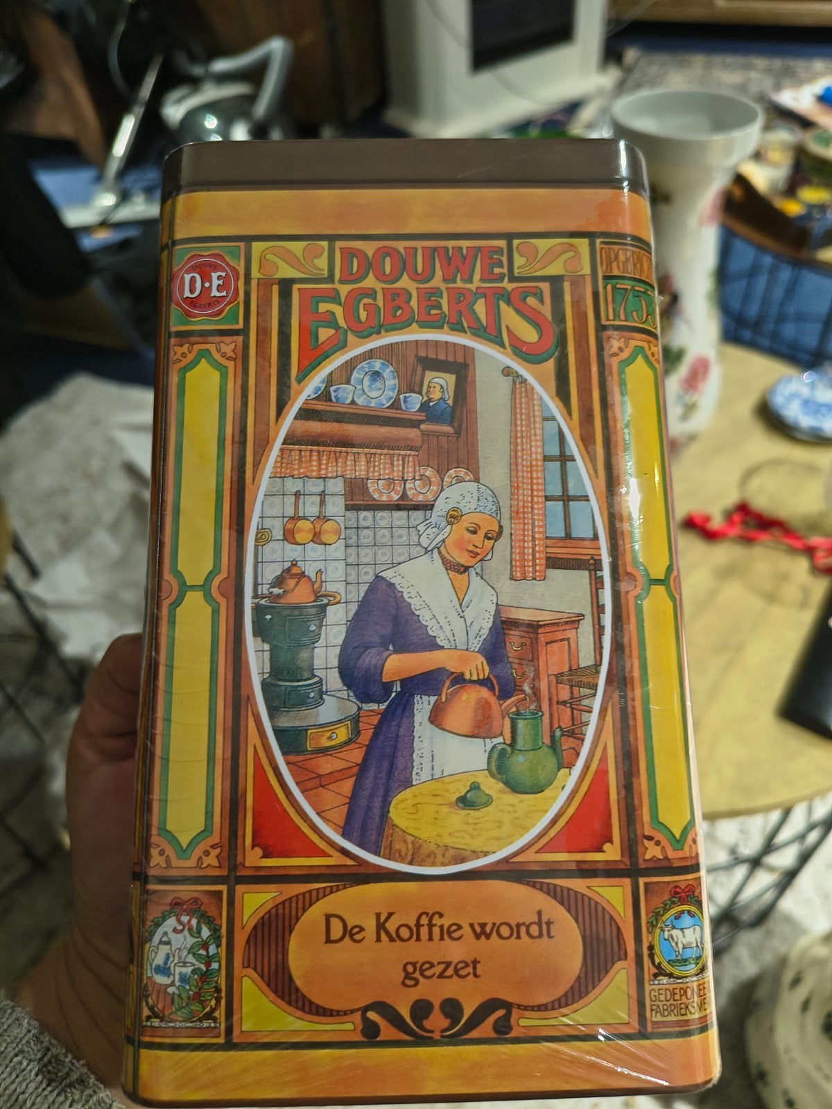 Douwe Egberts Koffiebus - Nieuw in verpakking, Meerkleurig, Nieuw, Ophalen of Verzenden, Klassiek