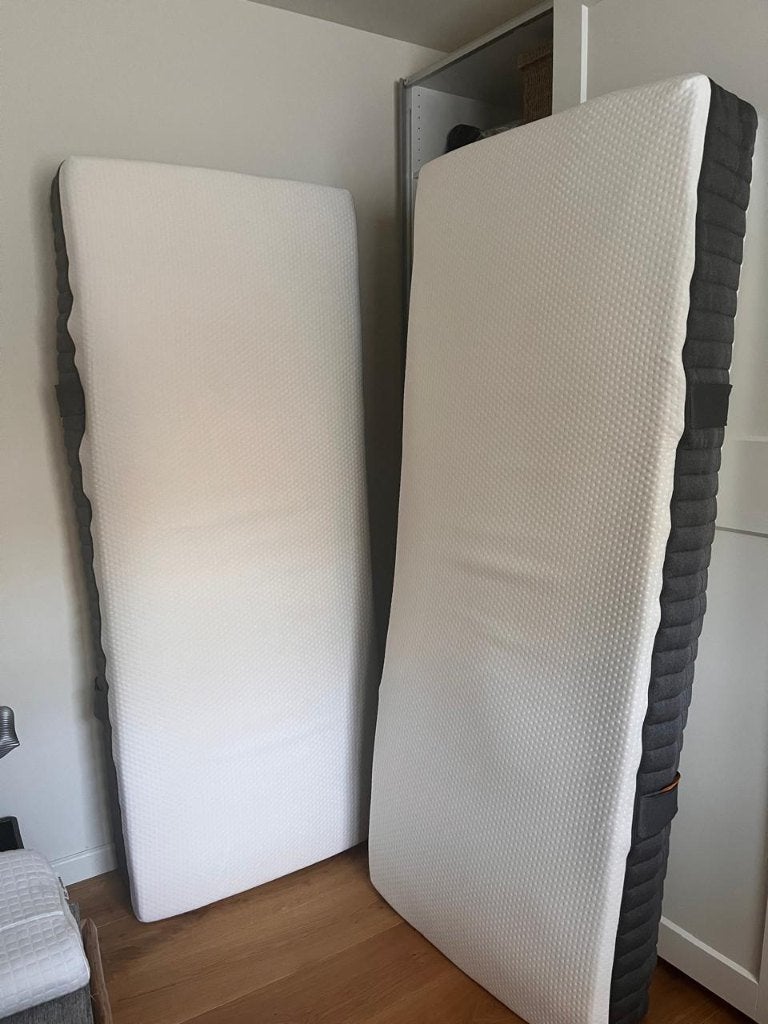 Emma matras 80x200 cm - Zeer goede staat, Huis en Inrichting, Slaapkamer | Matrassen en Bedbodems, Ophalen, Eenpersoons, Zo goed als nieuw
