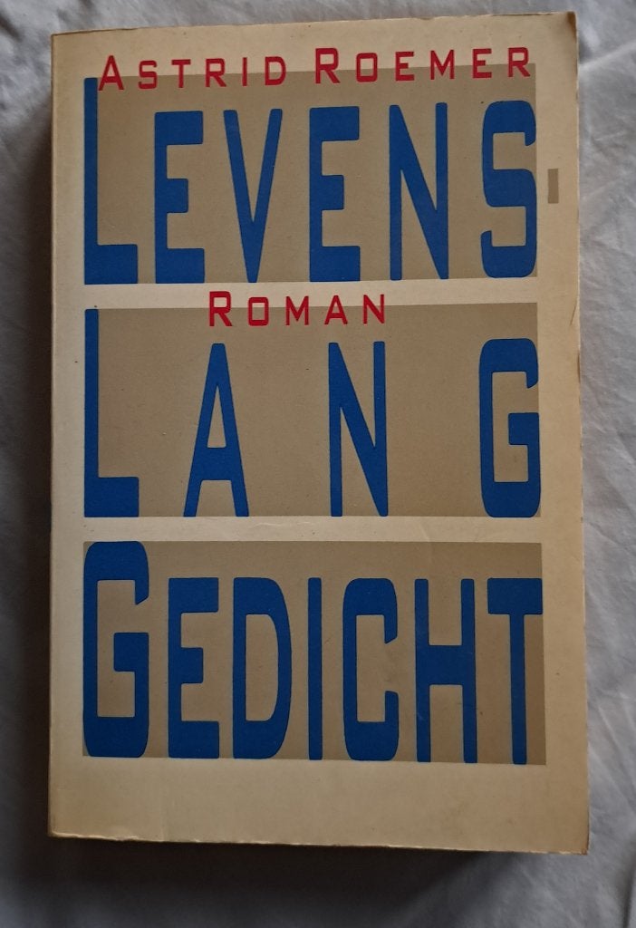 Levenslang gedicht van Astrid Roemer, Ophalen of Verzenden, Gelezen