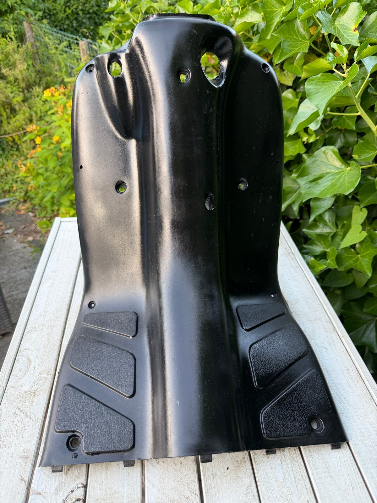 Piaggio Beenschild Typhoon NRG, Ophalen of Verzenden, Gebruikt, Kap, Piaggio
