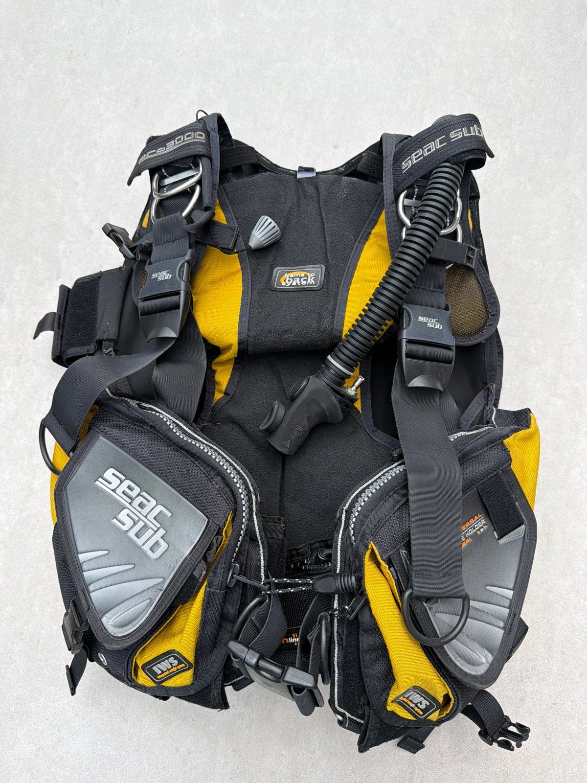 Seac Sub Pro 3000 Trimvest - Duiken - Maat S, Ophalen, Gebruikt, Trimvest of Wing