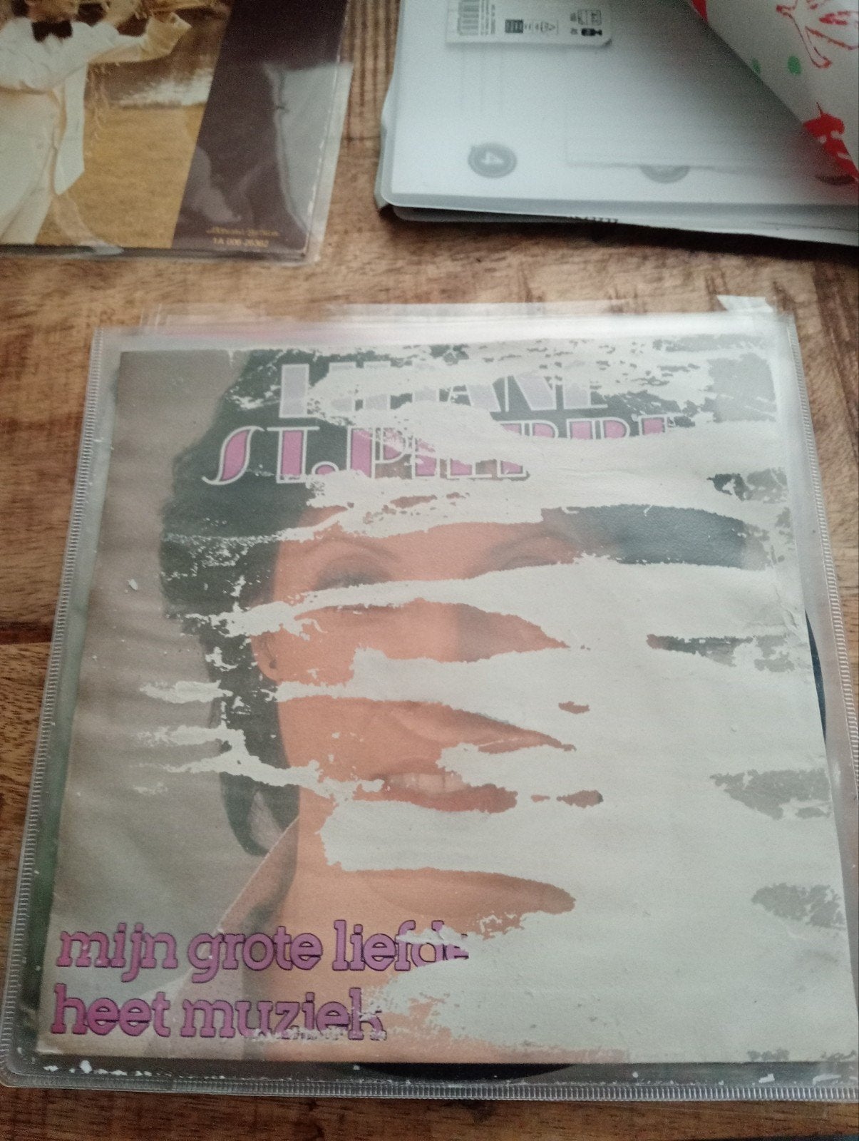Liliane St Pierre - mijn grote liefde heet muziek, Cd's en Dvd's, Ophalen of Verzenden, Zo goed als nieuw, Overige formaten, Levenslied of Smartlap
