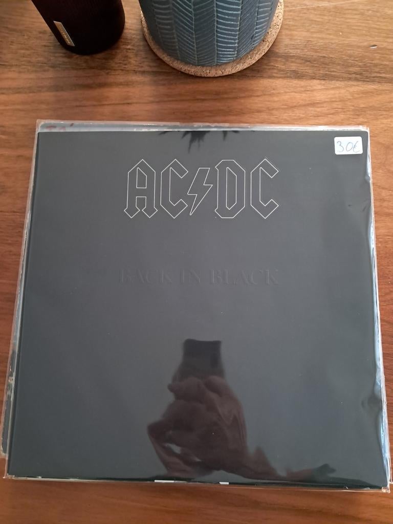 AC/DC lp Back in black EU persing, Ophalen of Verzenden, Zo goed als nieuw