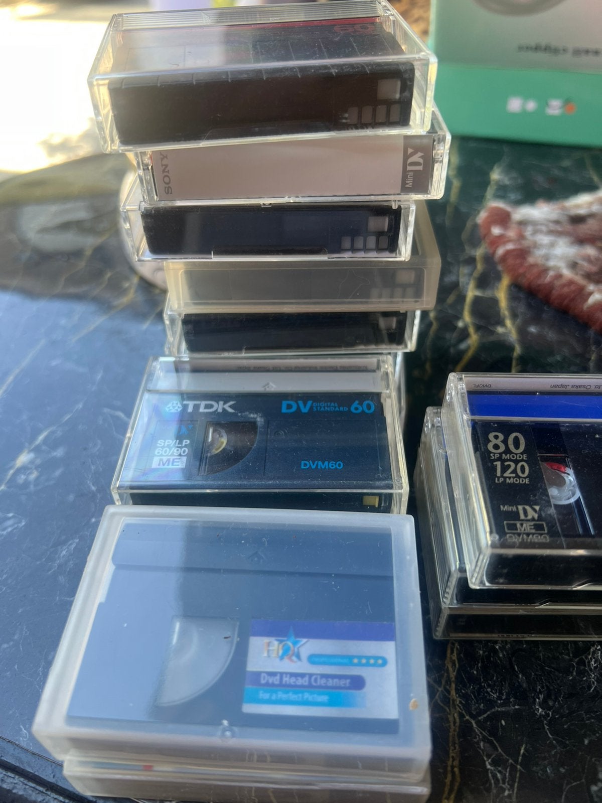 Sony,, tdk,, Panasonic dv casette tape voor video, Mini dv, Panasonic, 20x of meer, Ophalen of Verzenden