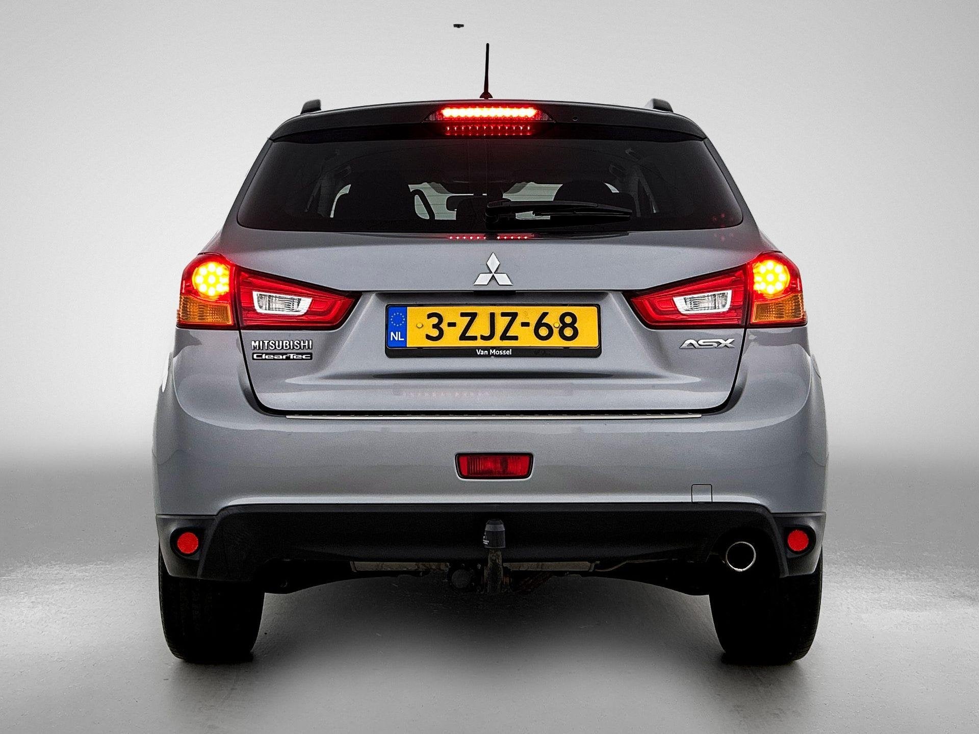 Mitsubishi ASX 1.6 Cleartec Invite+ | Wordt Verwacht | Airco, Auto's, Voorwielaandrijving, Stof, Gebruikt, 4 cilinders