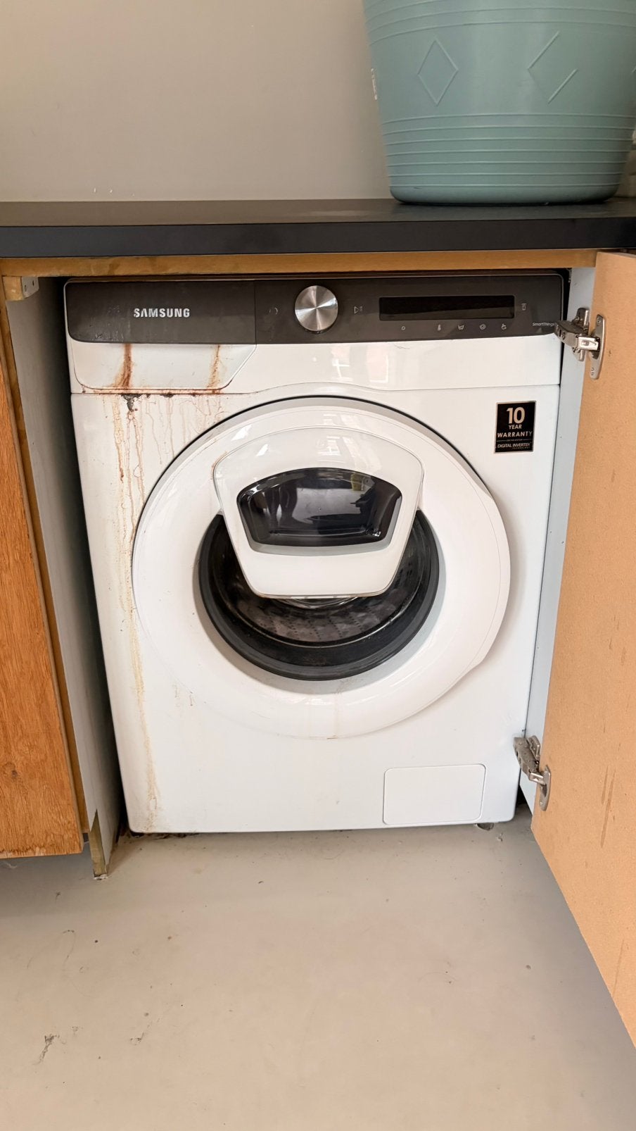Gratis ophalen voor zaterdag, Witgoed en Apparatuur, Wasmachines, Ophalen, Gebruikt, 85 tot 90 cm, 1200 tot 1600 toeren