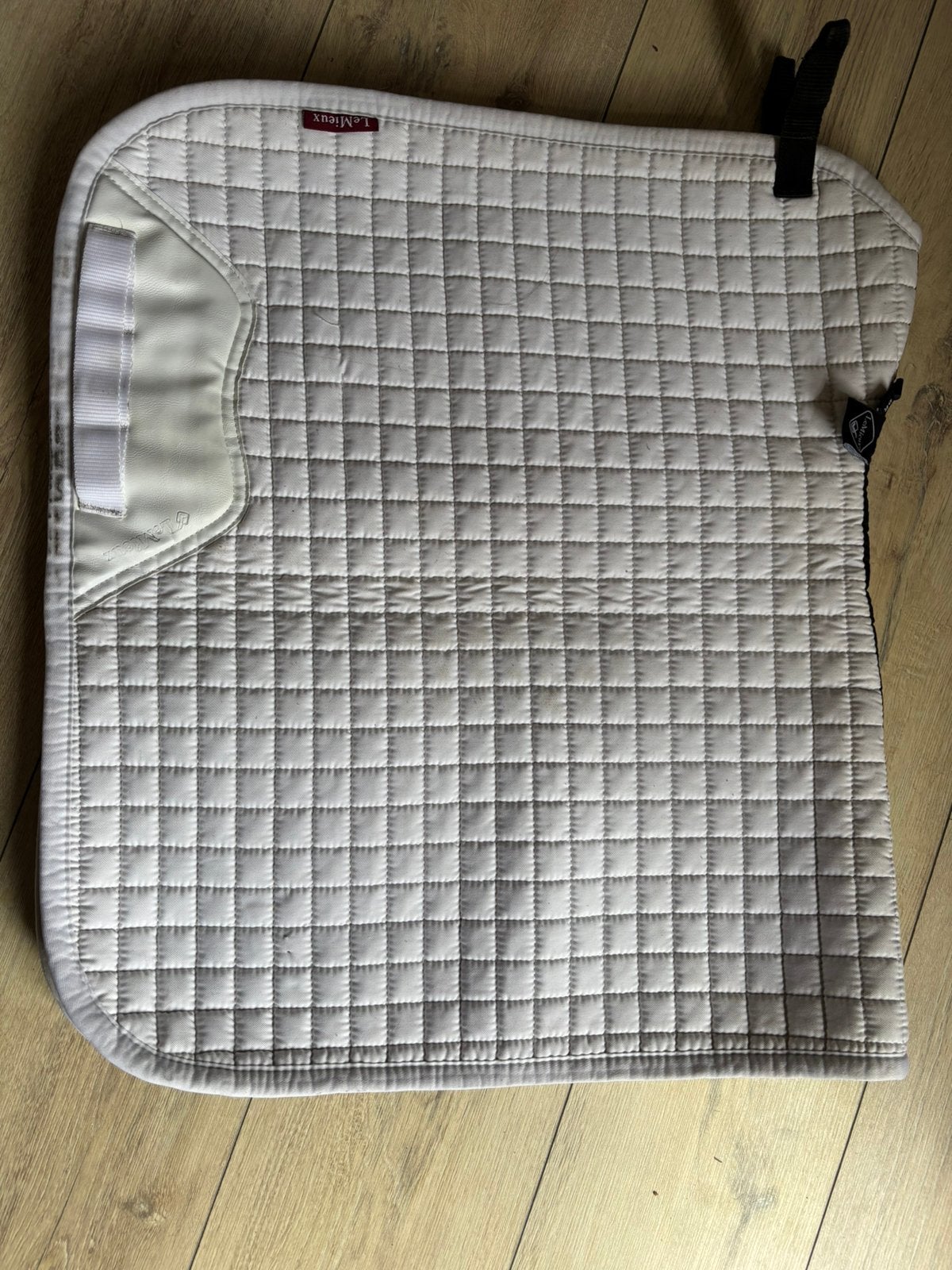 Le Mieux pro-sport dressuurdekje wit XL, Wit, Katoen, Dressuurdekje, Extra Full (XL)