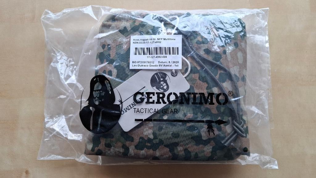 Defensie Rugzak Hoes Multitone, Overige merken, 40 cm of meer, Nieuw, Ophalen of Verzenden