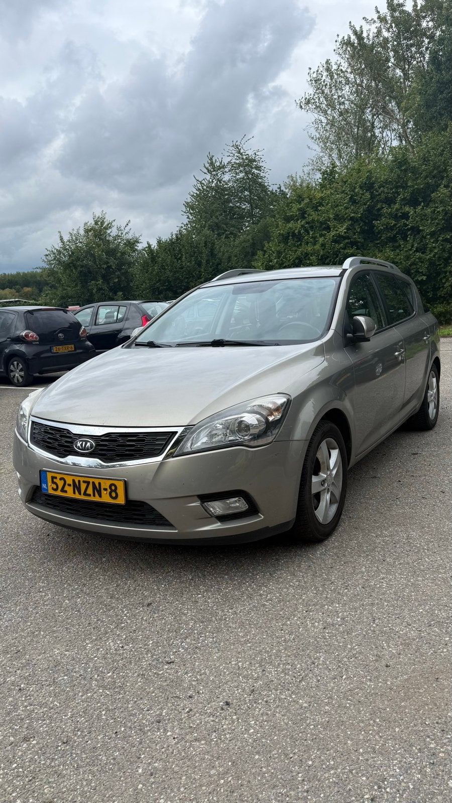 Kia (Pro) Cee d 1.4 Cvvt Sporty Wagon 2011 Grijs, Auto's, Voorwielaandrijving, 4 cilinders, 1396 cc, Origineel Nederlands