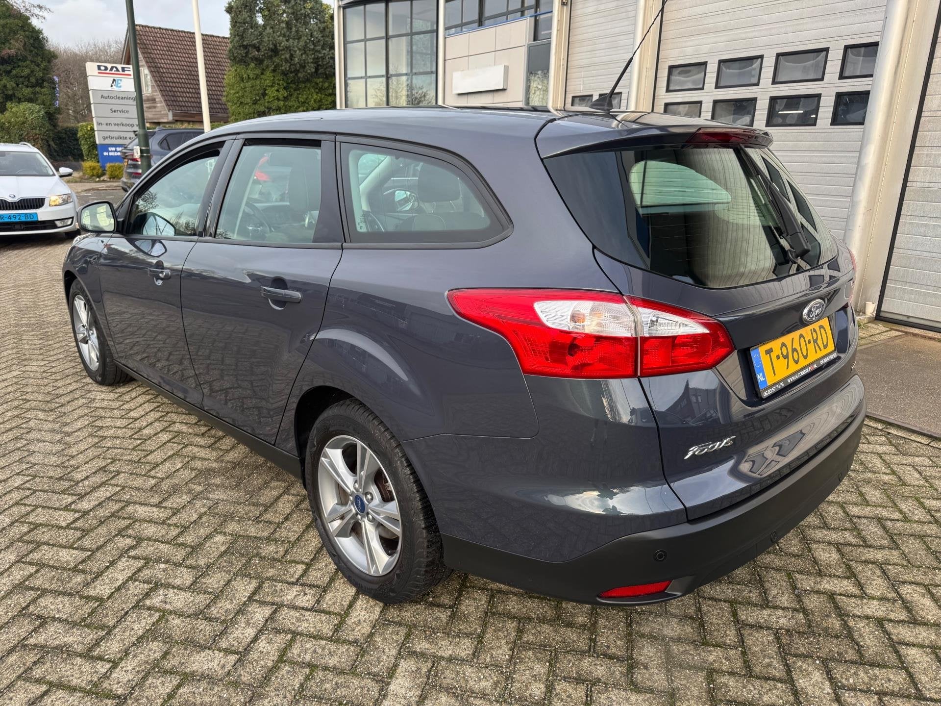 Ford Focus Wagon 1.0 EcoBoost Edition Plus Clima, Navigatie,, Euro 5, 125 pk, Gebruikt, Handgeschakeld