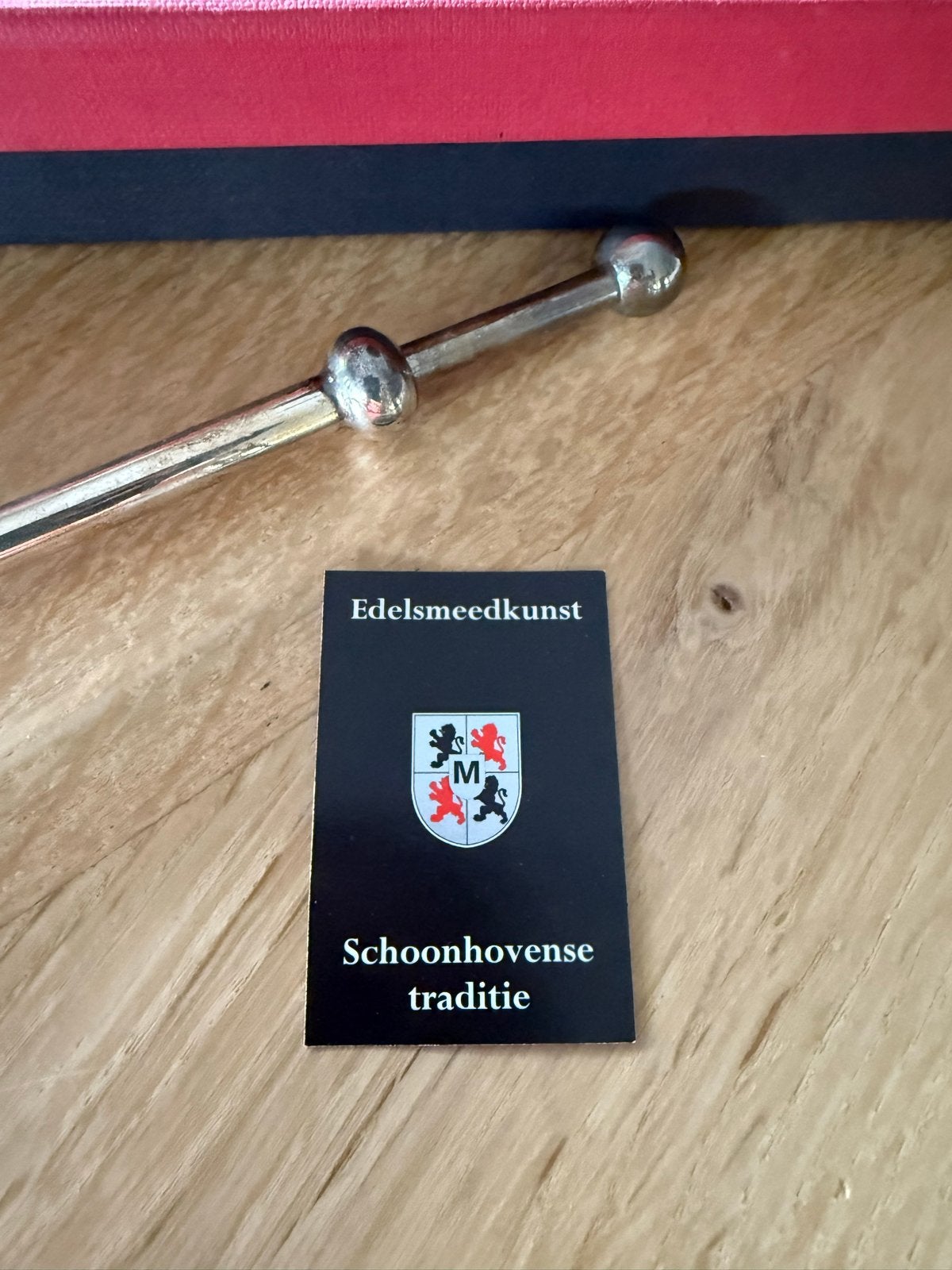 Verzilverende theezeef van Schoonhovense Zilversmederij, Ophalen of Verzenden